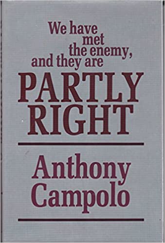Cover of We Have Met the Enemy and They are Partly Right
